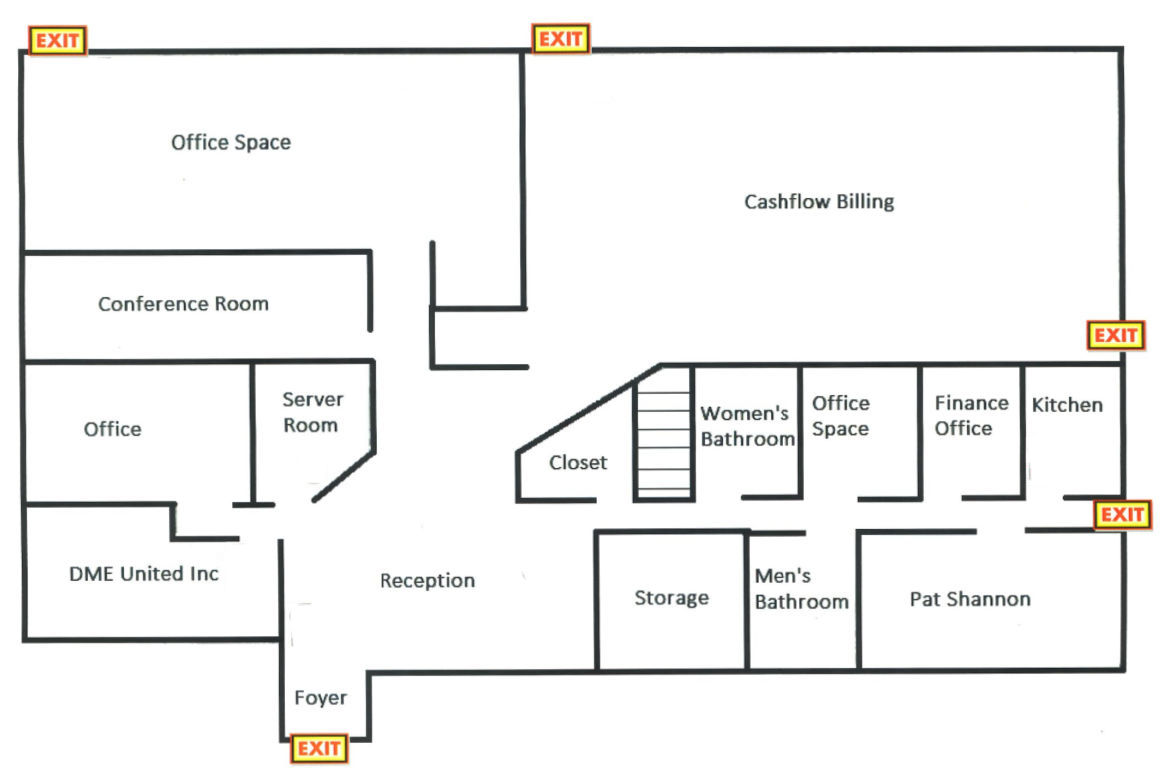 2221 Main St Office Layout - 2